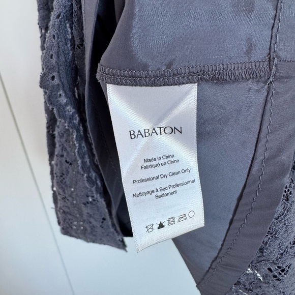 Babaton laced flared dress - Picture 2 of 5